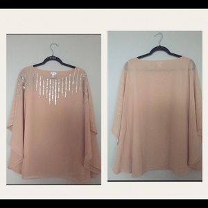 VENUS peach pink size L